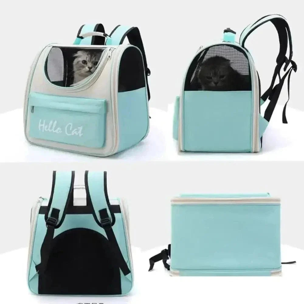 Sac à dos cartable chat
