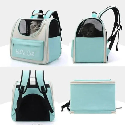 Sac à dos cartable chat