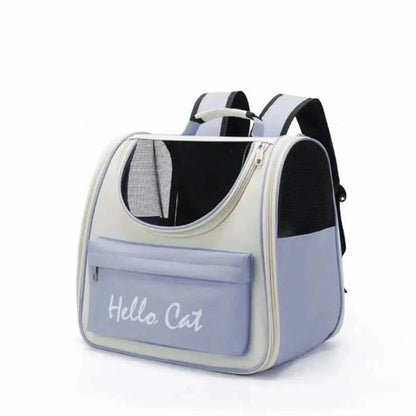 Sac à dos cartable chat