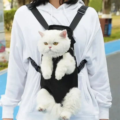 Sac à dos promenade chat