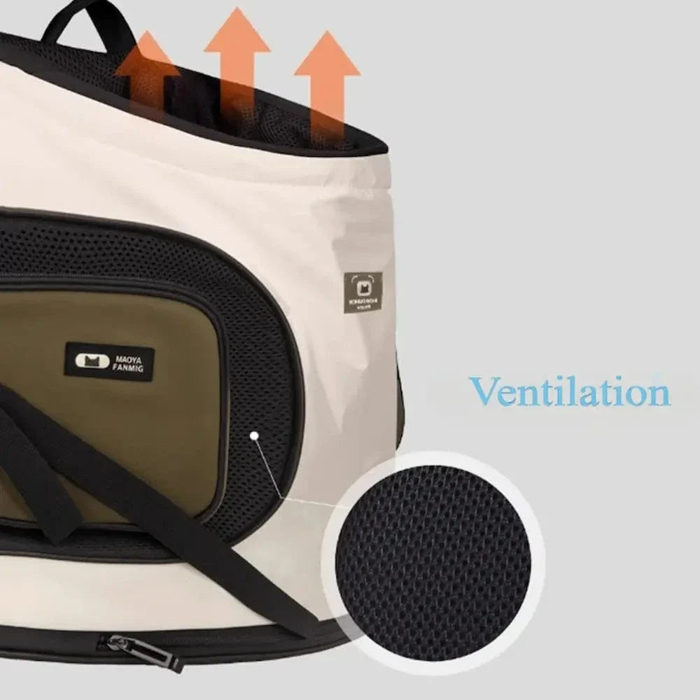 Sac bandoulière chat
