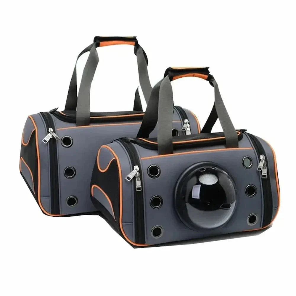 Sac de transport bulle pour chat - Vue panoramique | BubbleCat