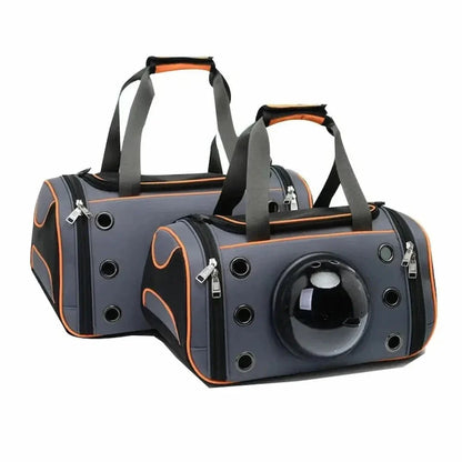 Sac de transport bulle pour chat - Vue panoramique | BubbleCat