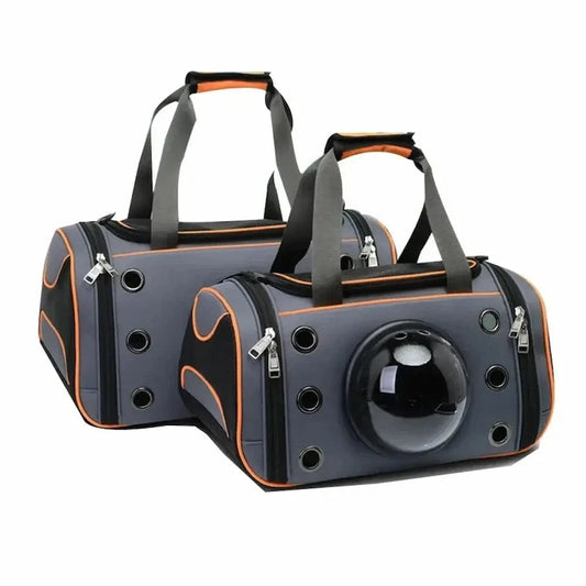 Sac de transport bulle pour chat - Vue panoramique | BubbleCat