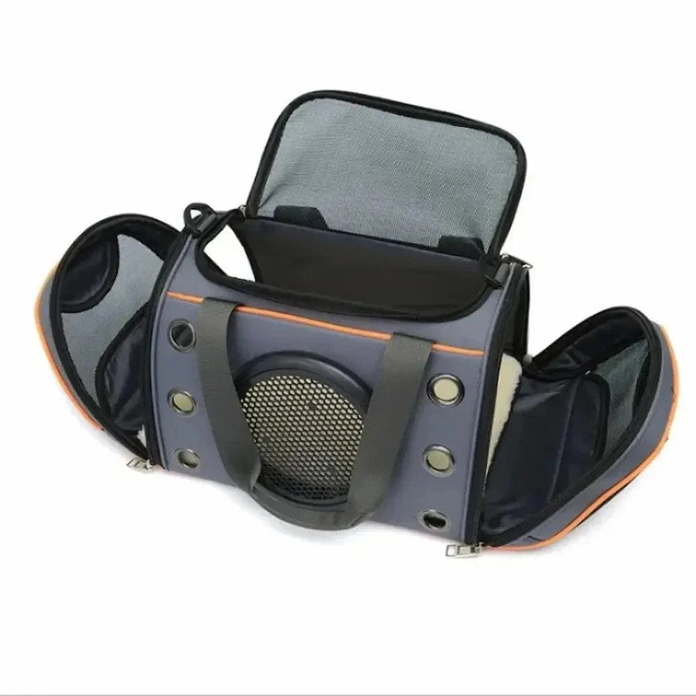 Sac de transport bulle pour chat