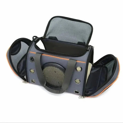 Sac de transport bulle pour chat