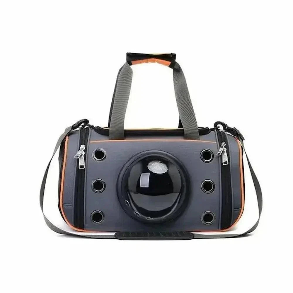 Sac de transport bulle pour chat