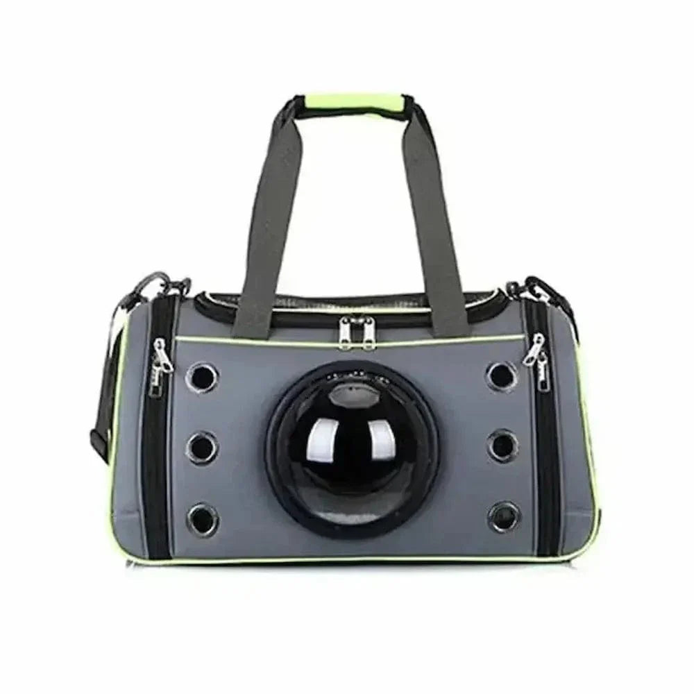Sac de transport bulle pour chat