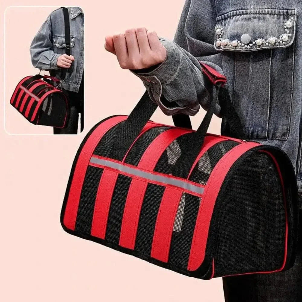 Sac de transport en maille respirante