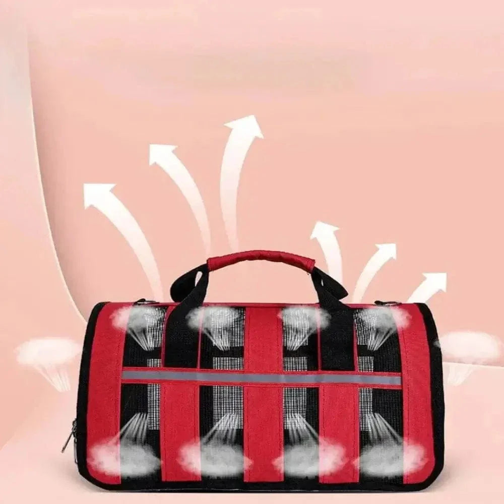 Sac de transport en maille respirante