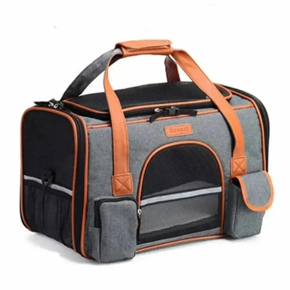 Sac de transport pour chat 10 kg - Maintien optimal | HeavyPaws