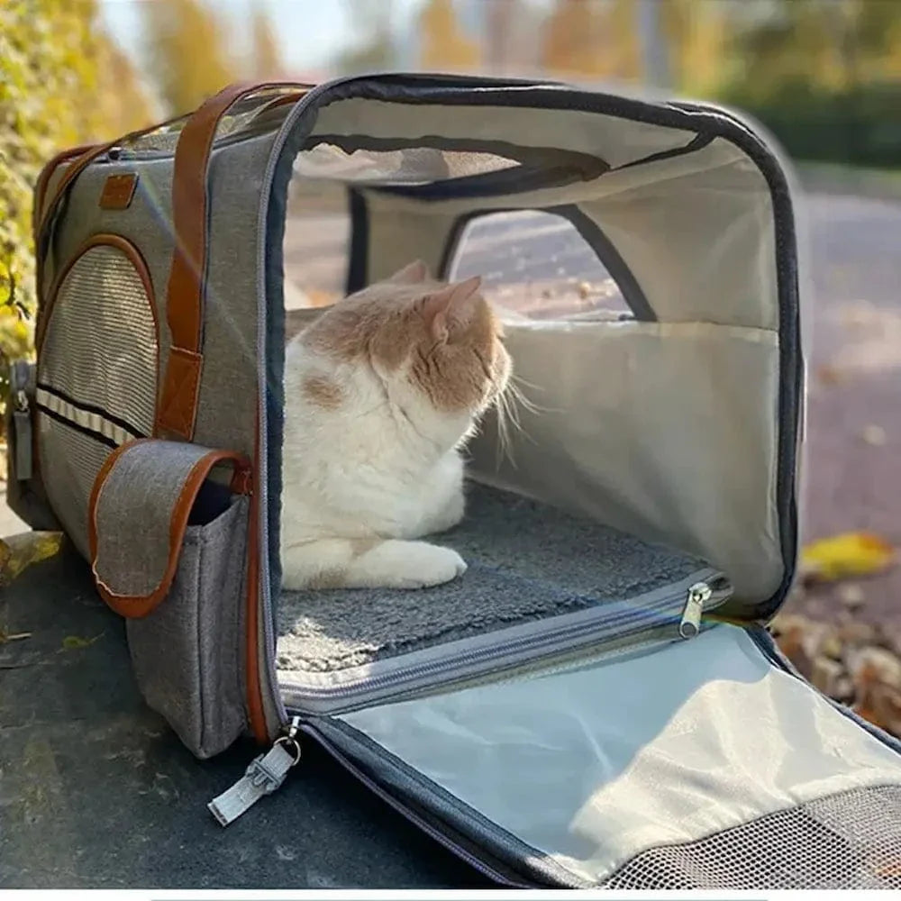Sac de transport pour chat 10 kg