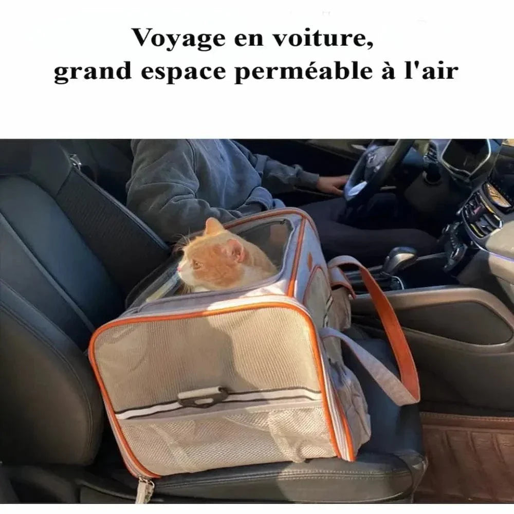 Sac de transport pour chat 10 kg