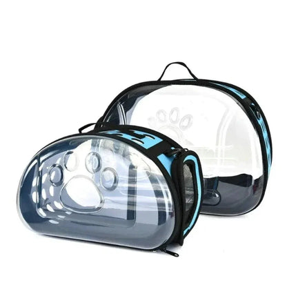 Sac de transport transparent pour chat