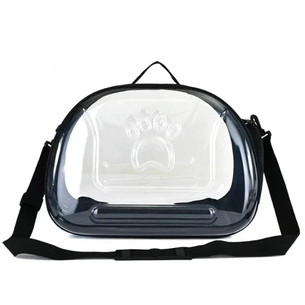 Sac de transport transparent pour chat