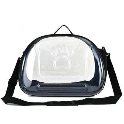 Sac de transport transparent pour chat
