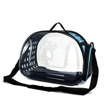 Sac de transport transparent pour chat