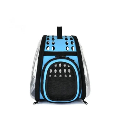 Sac de transport transparent pour chat