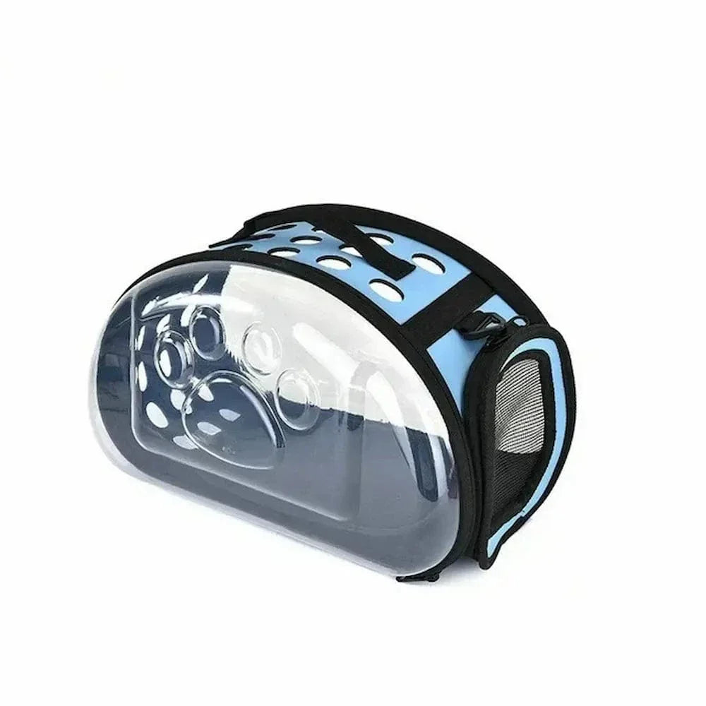 Sac de transport transparent pour chat