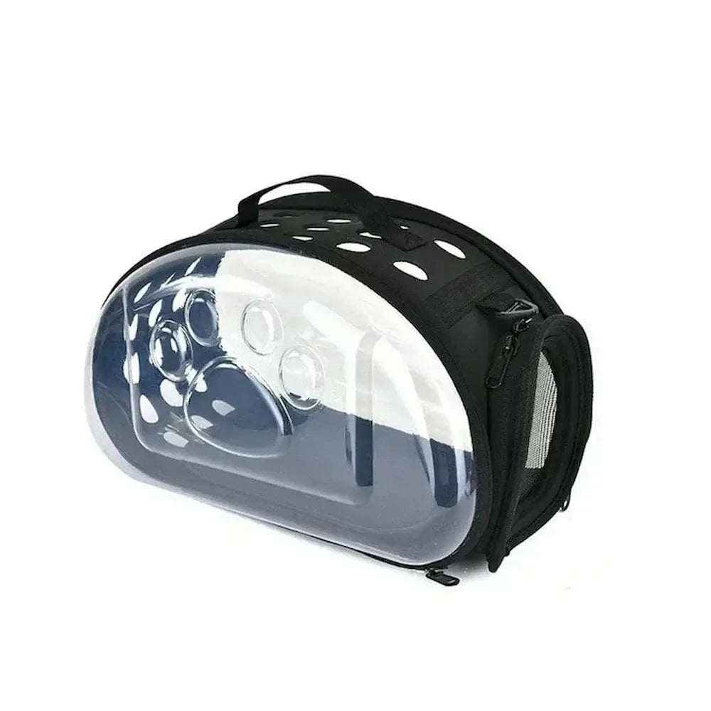 Sac de transport transparent pour chat