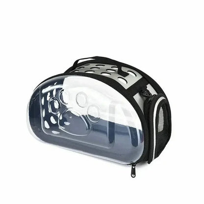 Sac de transport transparent pour chat
