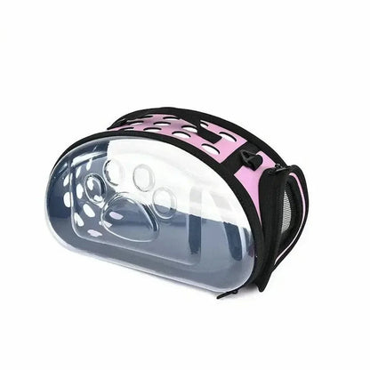 Sac de transport transparent pour chat