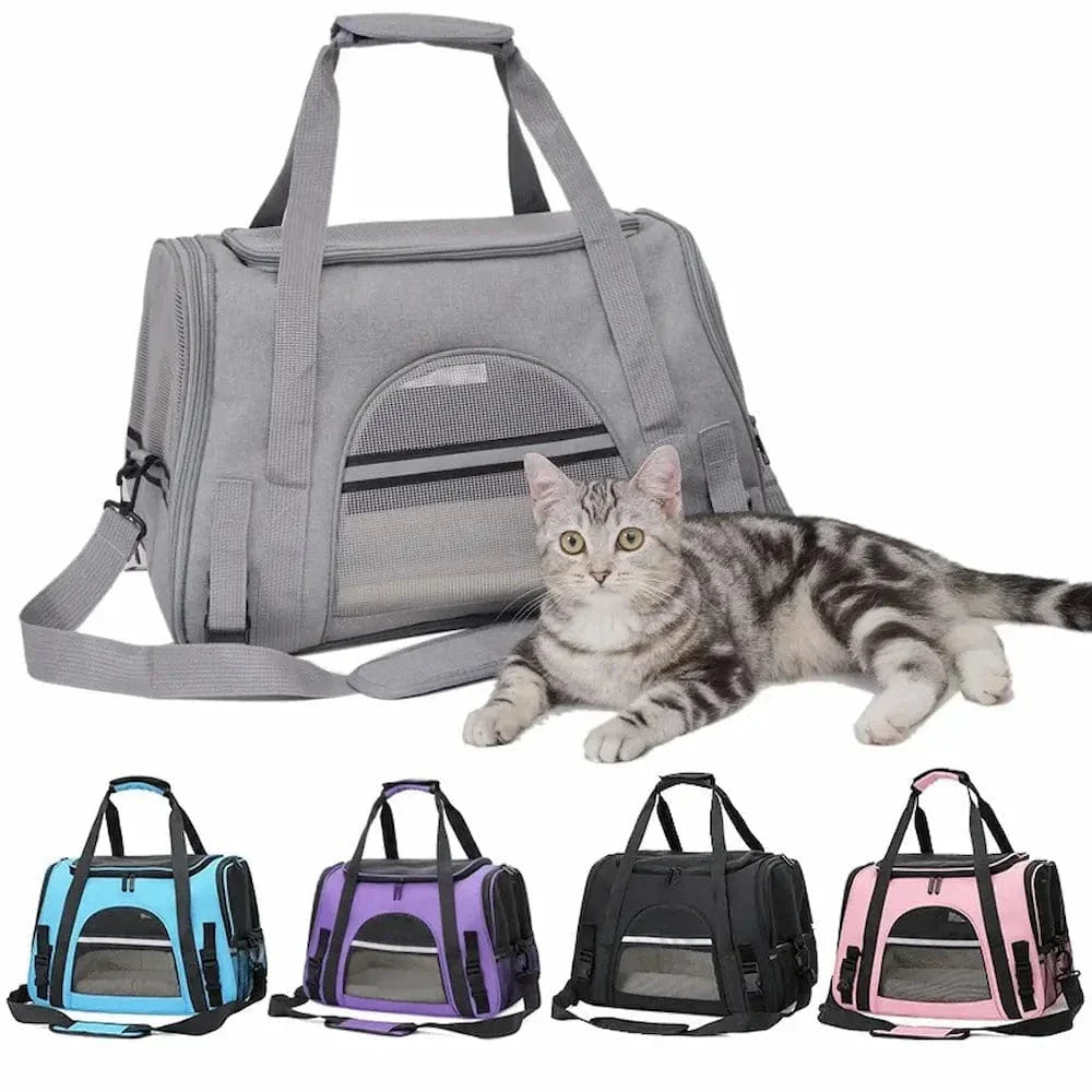 Sac de voyage pour chat - Déplacements sereins | TravelCat