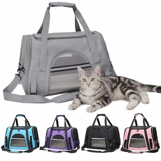 Sac de voyage pour chat - Déplacements sereins | TravelCat