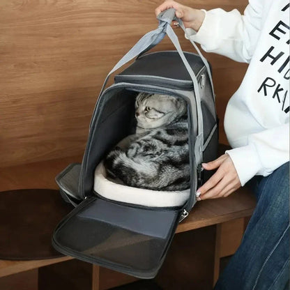 Sac de voyage pour chat