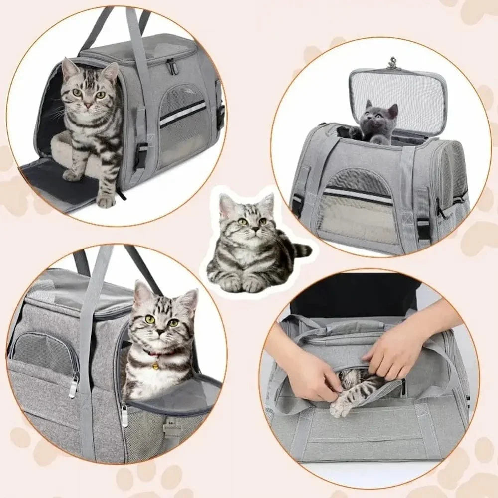 Sac de voyage pour chat
