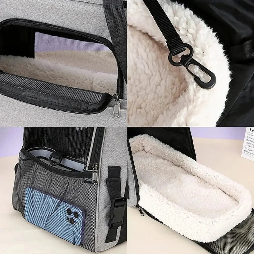 Sac de voyage pour chat