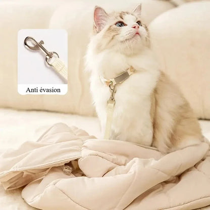 Sac transport chat bandoulière