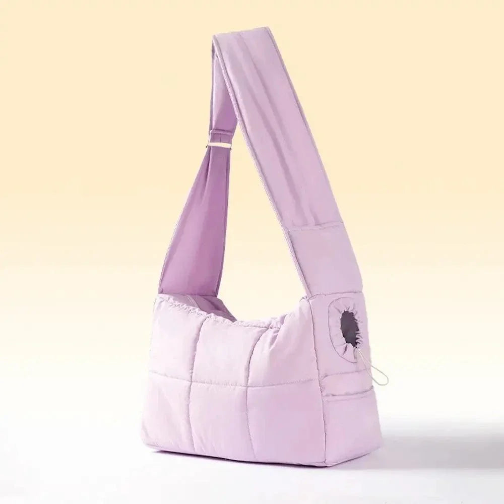 Sac transport chat bandoulière