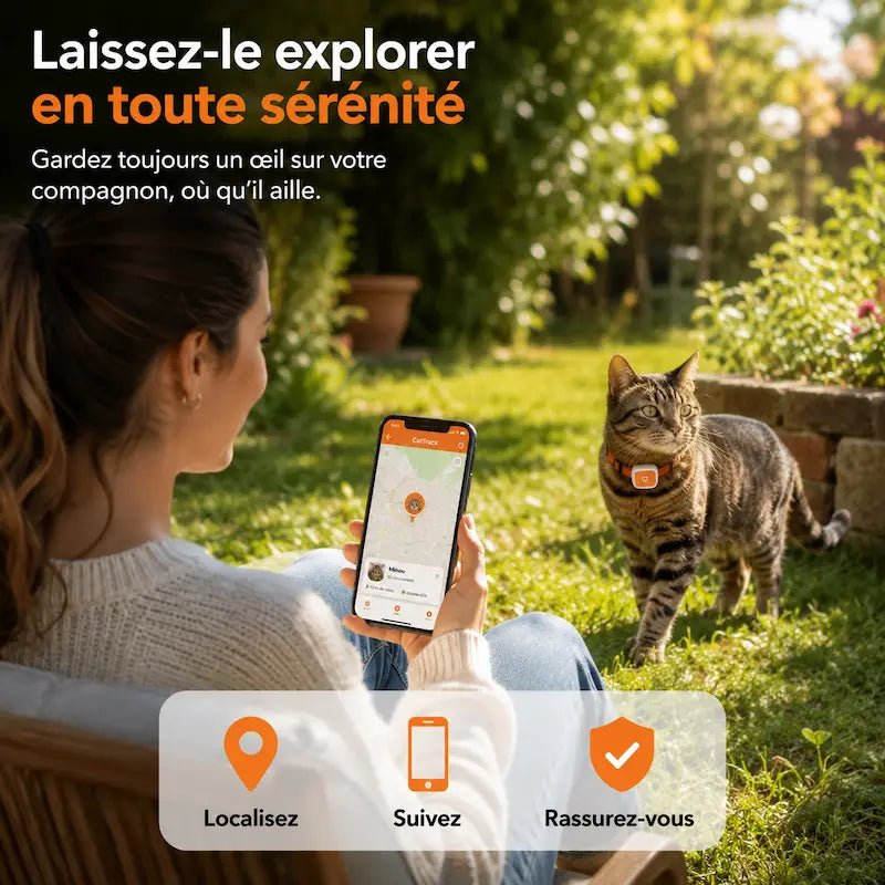 Traceur GPS carte SIM 4G